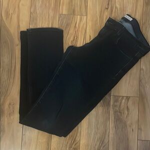 J Brand Women's Black Straight Leg Jeans